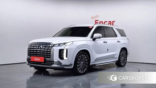Hyundai The New Palisade 2023 Белый из Кореи