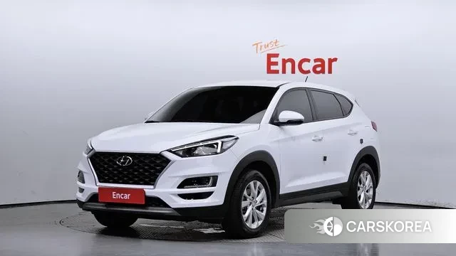 Hyundai All New Tucson 2019 Белый из Кореи