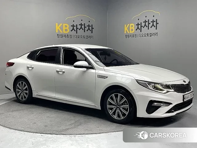 Kia The New K5 2nd generation 2019 Белый из Кореи