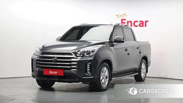 Ssangyong The New Rexton Sport 2022 Серый из Кореи