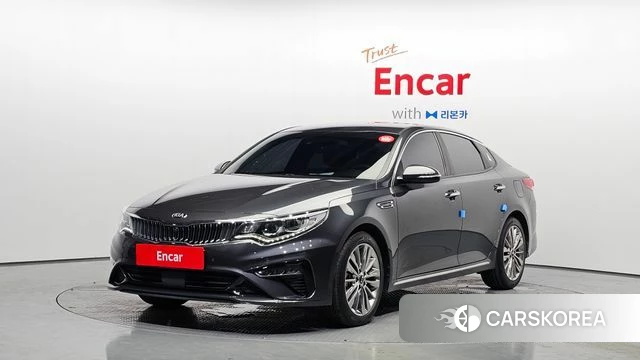 Kia The New K5 2nd generation 2019 Серый из Кореи