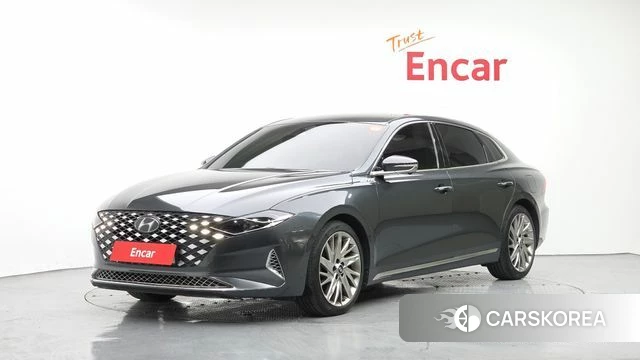 Hyundai The New Grandeur IG 2022 Цвет галактики из Кореи