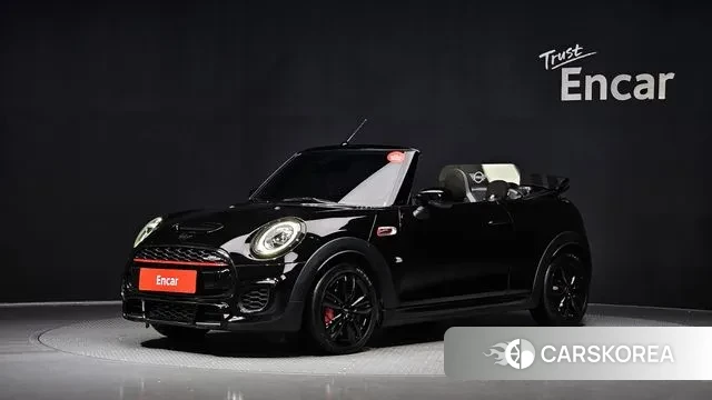 Mini Cooper S Convertible 2020 Черный из Кореи