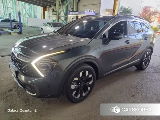 Kia Sportage 5th Generation 2022 Серый из Кореи