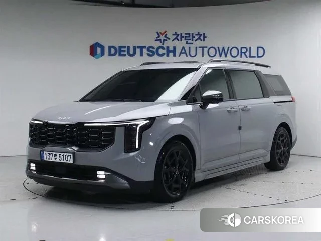 Kia The New Carnival 4th Generation 2024 Серый из Кореи