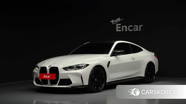 BMW M4 (G82) 2024 Белый из Кореи