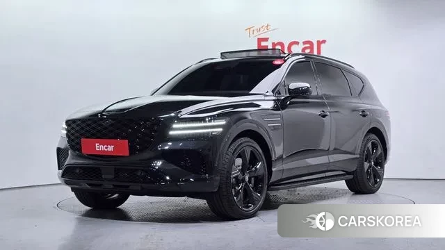 Genesis GV80 2025 Черный из Кореи