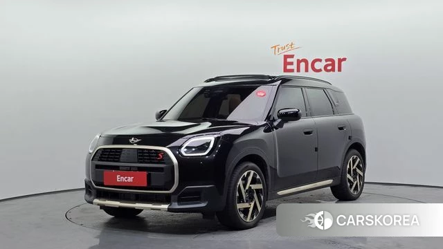 Mini Cooper S Countryman 3rd Generation 2024 Черный из Кореи