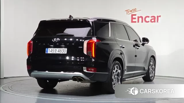 Hyundai Palisade 2021 Черный из Кореи