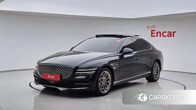Genesis G80 (RG3) 2021 Синий из Кореи