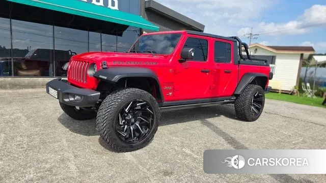 Jeep Gladiator (JT) 2021 Красный из Кореи