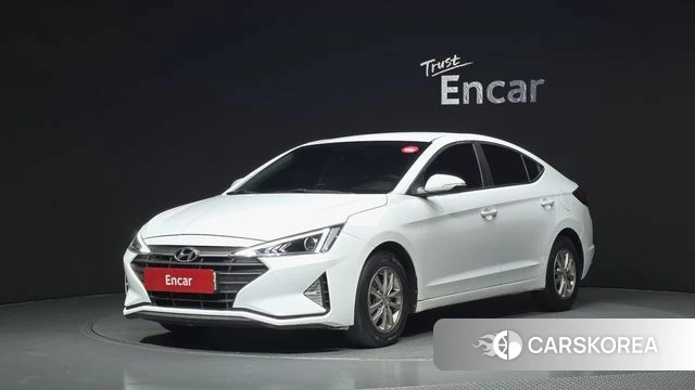 Hyundai The New Avante AD 2018 Белый из Кореи