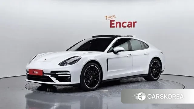 Porsche Panamera (971) 2022 Белый из Кореи
