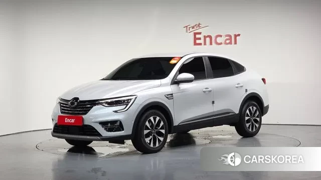 Renault Korea (Samsung) XM3 2022 Белый из Кореи