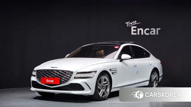 Genesis G80 (RG3) 2024 Белый из Кореи