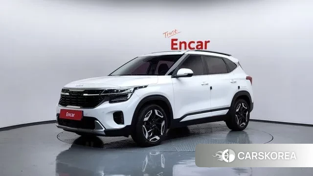 Kia The New Seltos 2022 Белый из Кореи