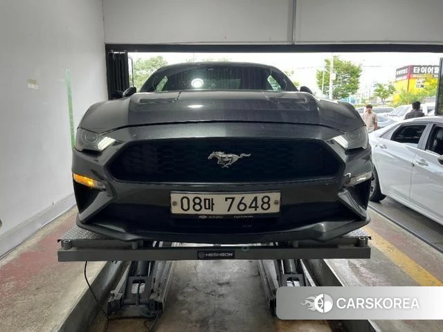 Ford Mustang 2019 Серый из Кореи