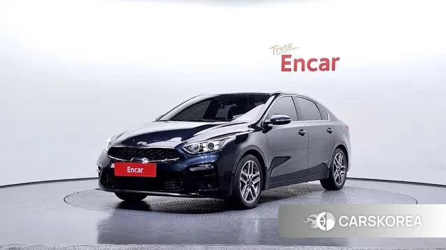 Kia Come New K3 2018 Синий из Кореи