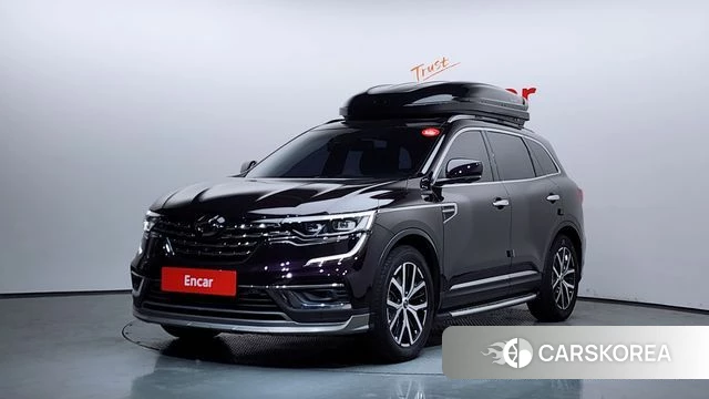Renault Korea (Samsung) The New QM6 2019 Черный из Кореи