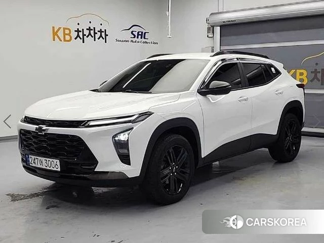 Chevrolet (GM Daewoo) Trax Crossover 2023 Белый из Кореи