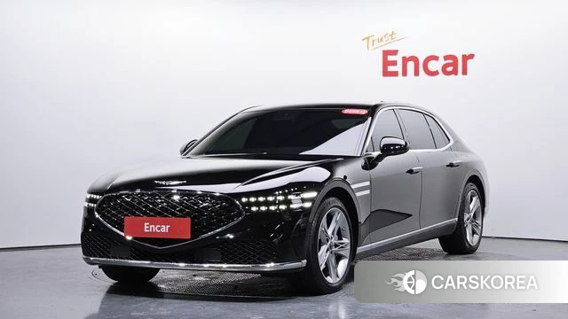 Genesis G90 (RS4) 2022 Черный из Кореи