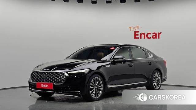 Kia The New K9 2nd generation 2023 Черный из Кореи