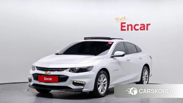 Chevrolet (GM Daewoo) All New Malibu 2018 Белый из Кореи