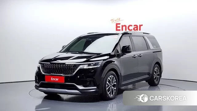 Kia Carnival 4th generation 2020 Черный из Кореи
