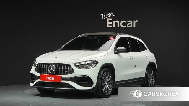 Mercedes-Benz GLA - Class H247 2021 Белый из Кореи
