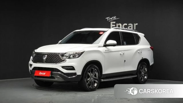 Ssangyong G4 Rexton 2020 Белый из Кореи