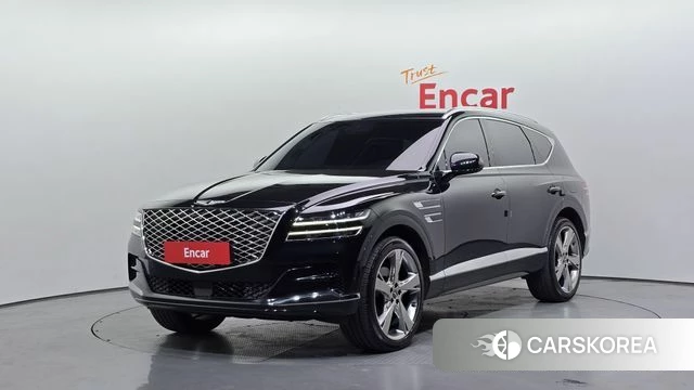Genesis GV80 2020 Черный из Кореи