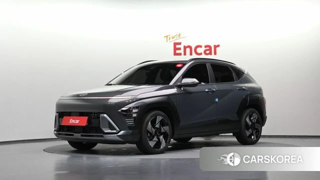 Hyundai Kona (SX2) 2025 Серый из Кореи