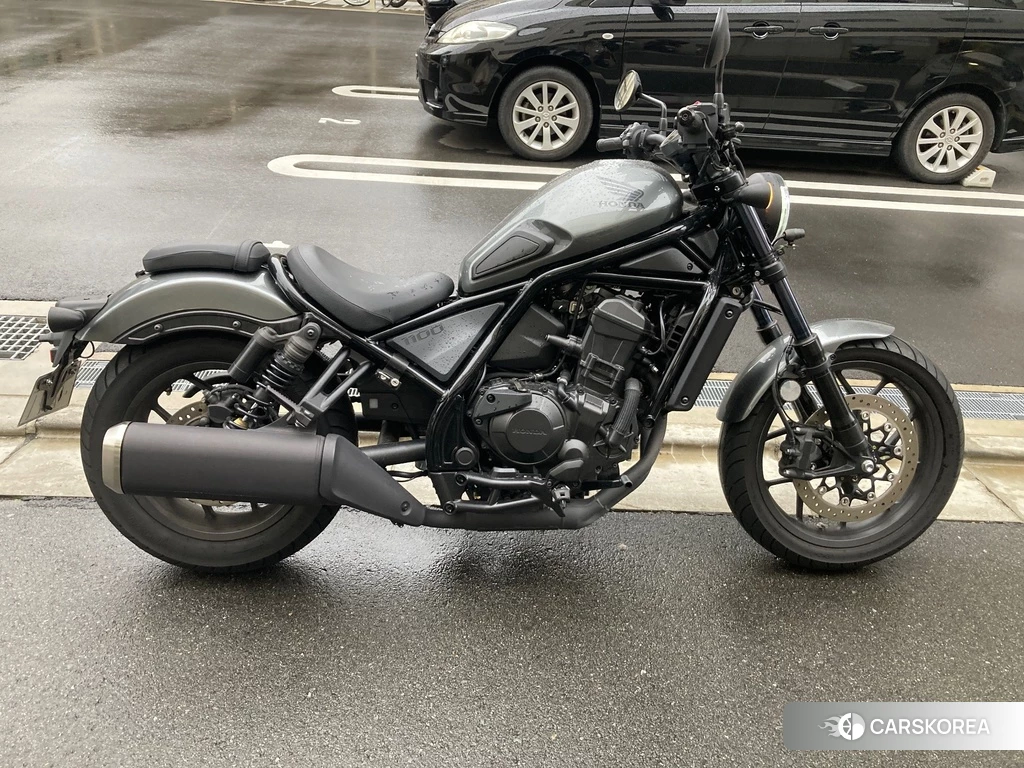 Проданный Honda REBEL 1100 2023 из Японии, фото 2