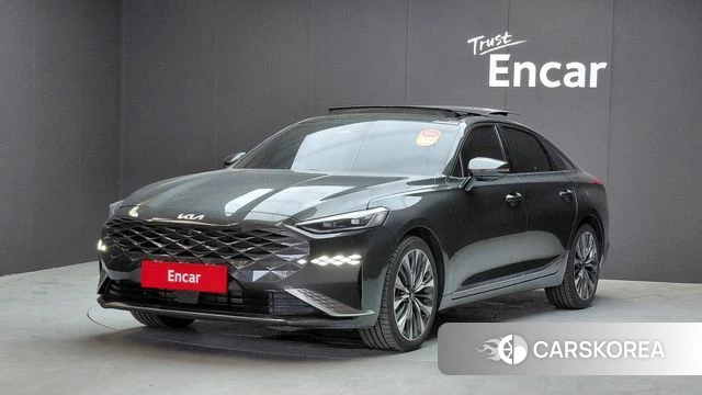 Kia K8 2022 Серый из Кореи