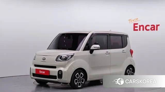 Kia The New Ray 2020 Жемчужный цвет из Кореи