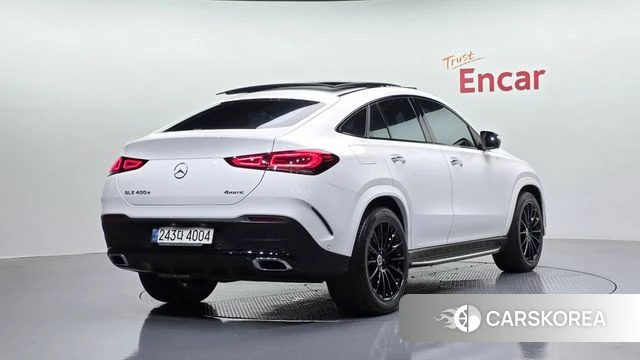 Mercedes-Benz GLE-Class W167 2022 Белый из Кореи