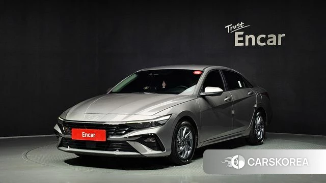Hyundai The New Avante Hybrid (CN7) 2023 Серый из Кореи