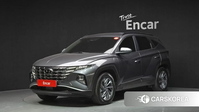 Hyundai Tucson (NX4) 2022 Серый из Кореи