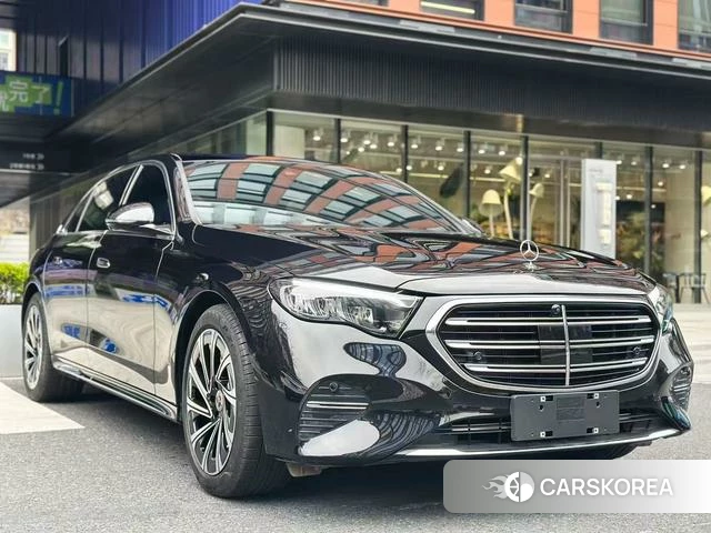 Mercedes-Benz E-class 2025 Черный из Китая