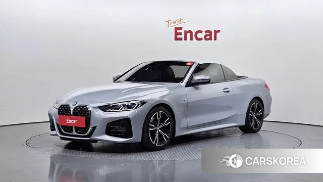 BMW 4 Series (G22) 2022 Цвет галактики из Кореи