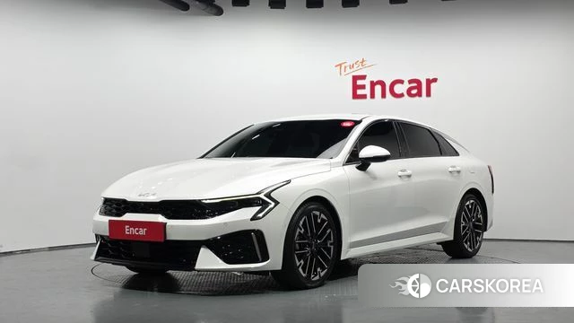 Kia The New K5 3rd generation 2023 Белый из Кореи