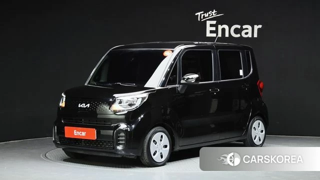 Kia The New Ray 2021 Черный из Кореи