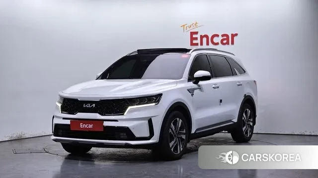 Kia Sorento 4th Generation 2020 Белый из Кореи
