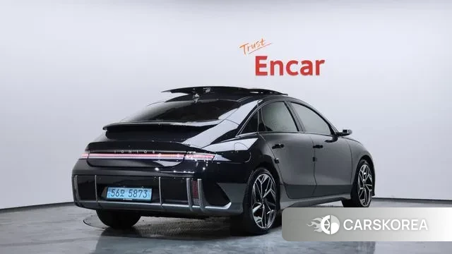 Hyundai Ionic 6 2022 Черный из Кореи