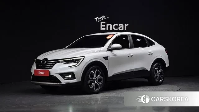 Renault Korea (Samsung) XM3 2020 Белый из Кореи