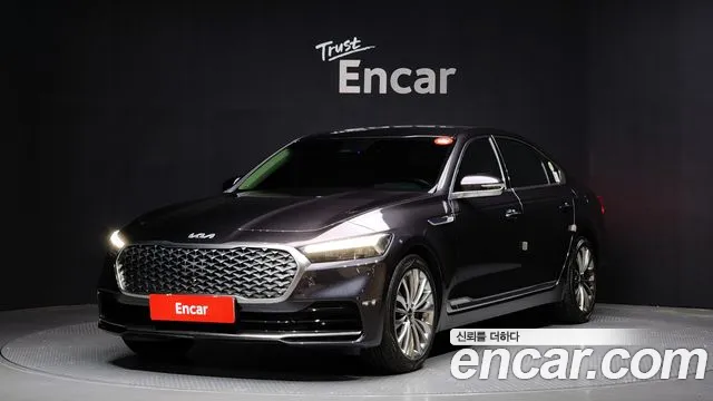 Kia The New K9 2nd generation id 2701017 из Кореи