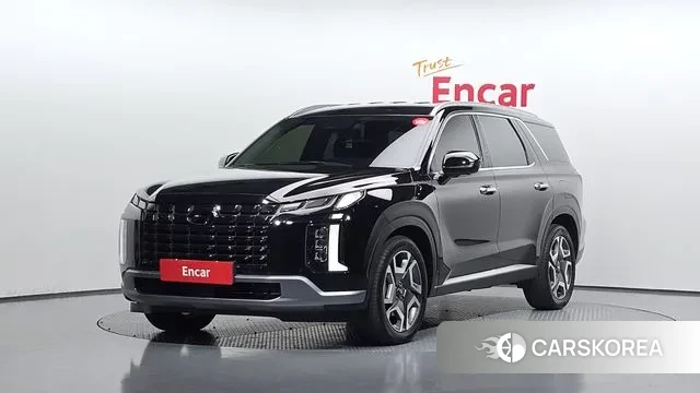 Hyundai The New Palisade 2022 Черный из Кореи