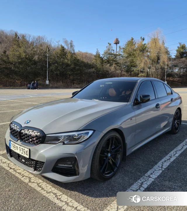 BMW 3 Series (G20) 2019 Оранжевый из Кореи