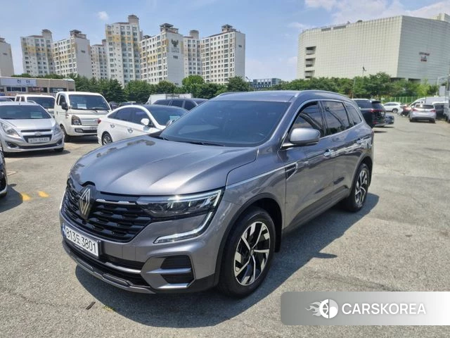 Renault Korea (Samsung) The New QM6 2024 Серый из Кореи