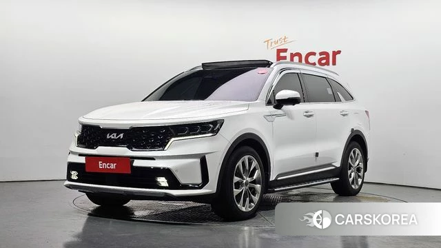 Kia Sorento 4th Generation 2023 Белый из Кореи